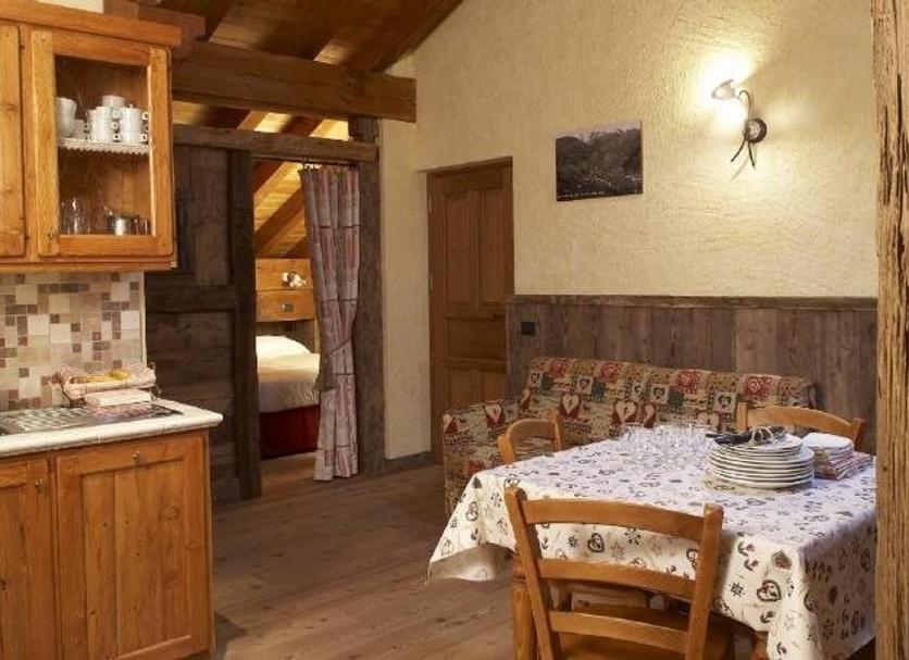 Sala de jantar Foto