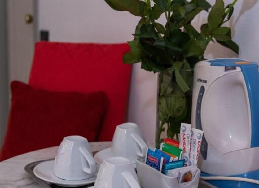 Comodidade do quarto Foto