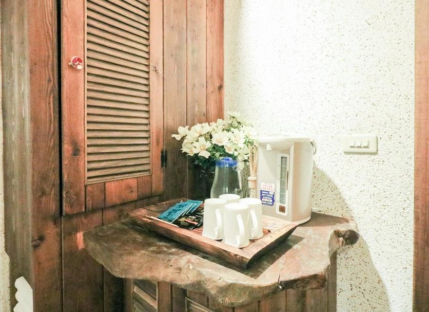 Comodidade do quarto Foto