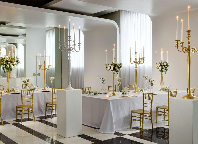 Salão de banquetes Foto