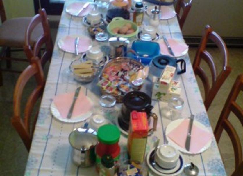 Sala de jantar Foto
