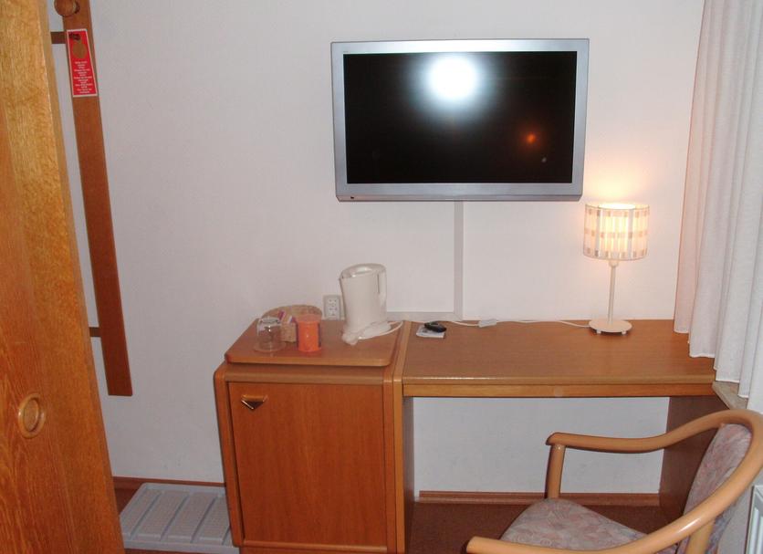 Comodidade do quarto Foto