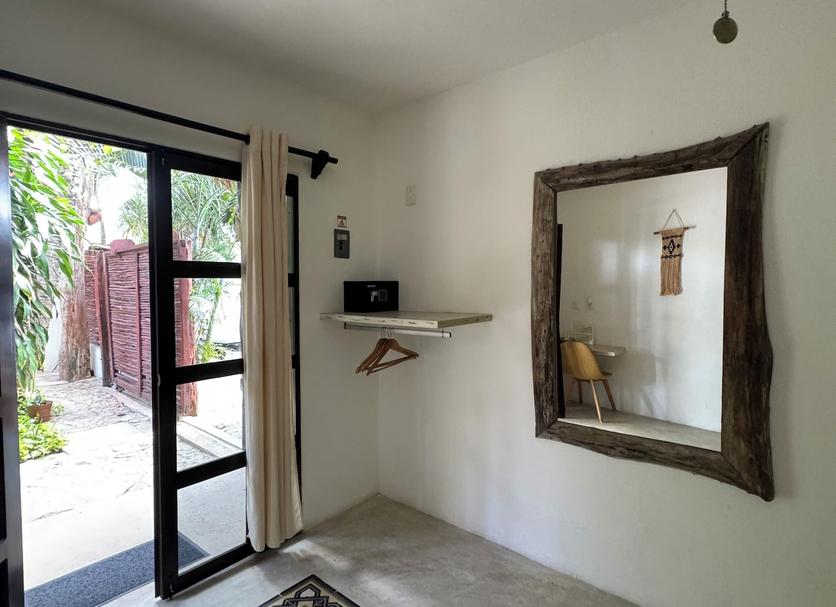 Comodidade do quarto Foto