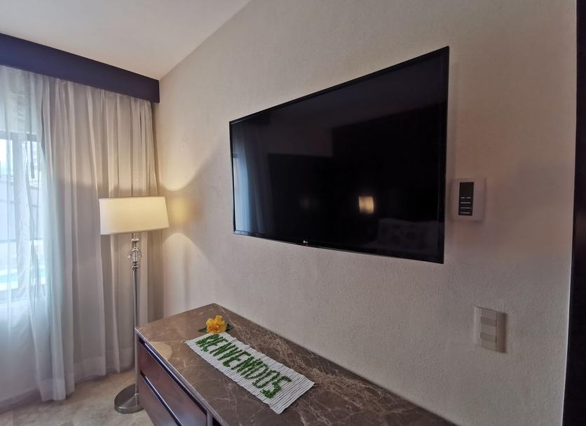 Comodidade do quarto Foto