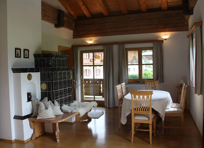 Sala de jantar Foto