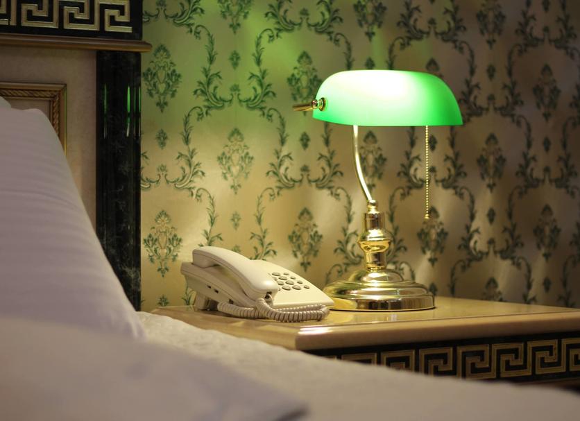 Comodidade do quarto Foto