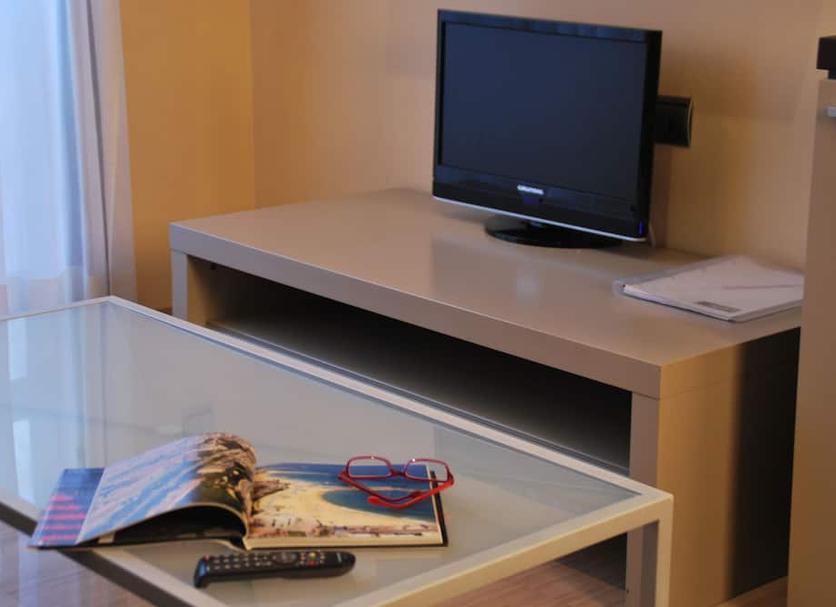 Comodidade do quarto Foto