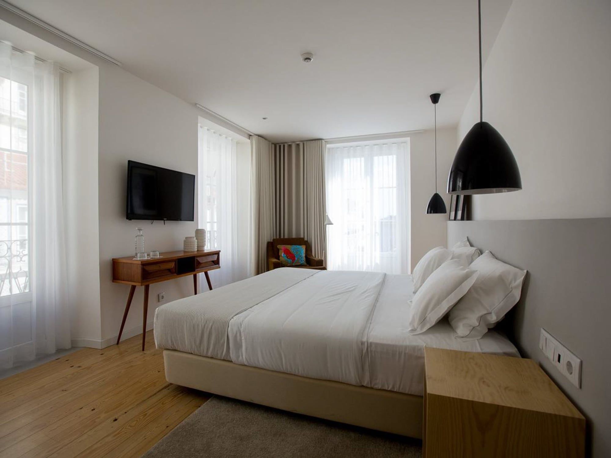 Comodidade do quarto