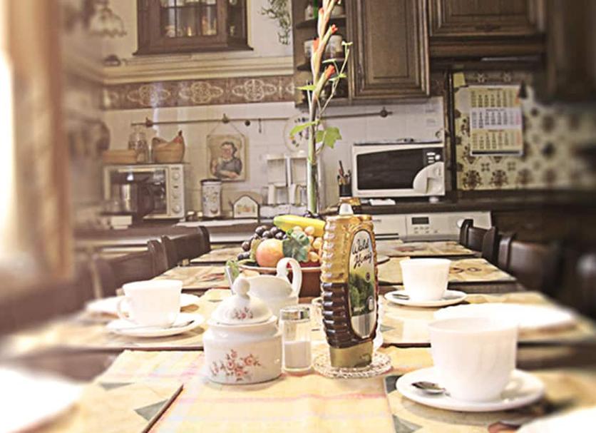 Sala de jantar Foto