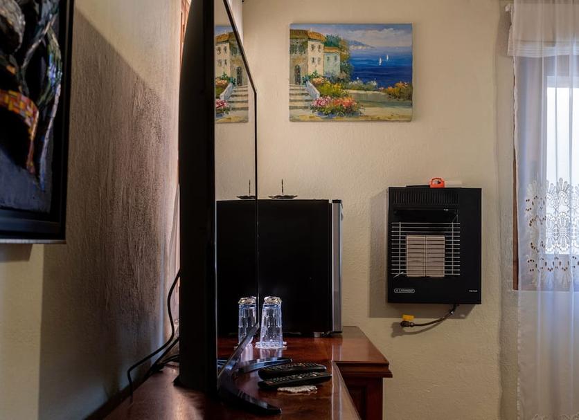 Comodidade do quarto Foto