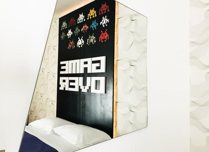 Comodidade do quarto Foto