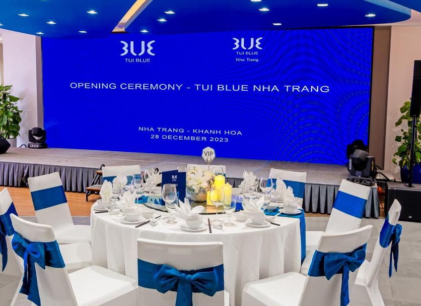 Salão de banquetes Foto