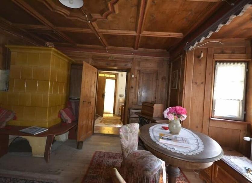 Sala de jantar Foto