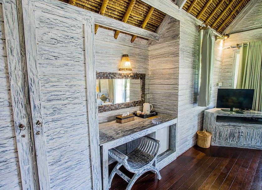 Comodidade do quarto Foto