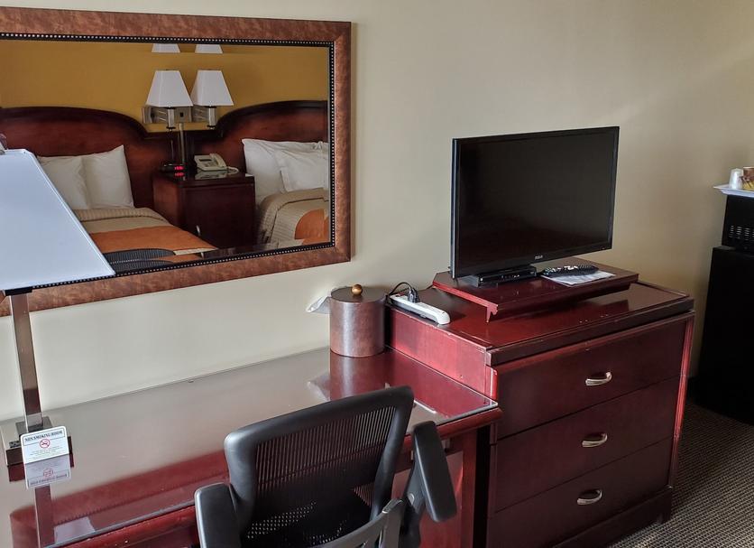 Comodidade do quarto Foto