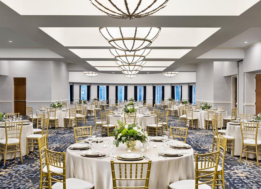 Salão de banquetes Foto