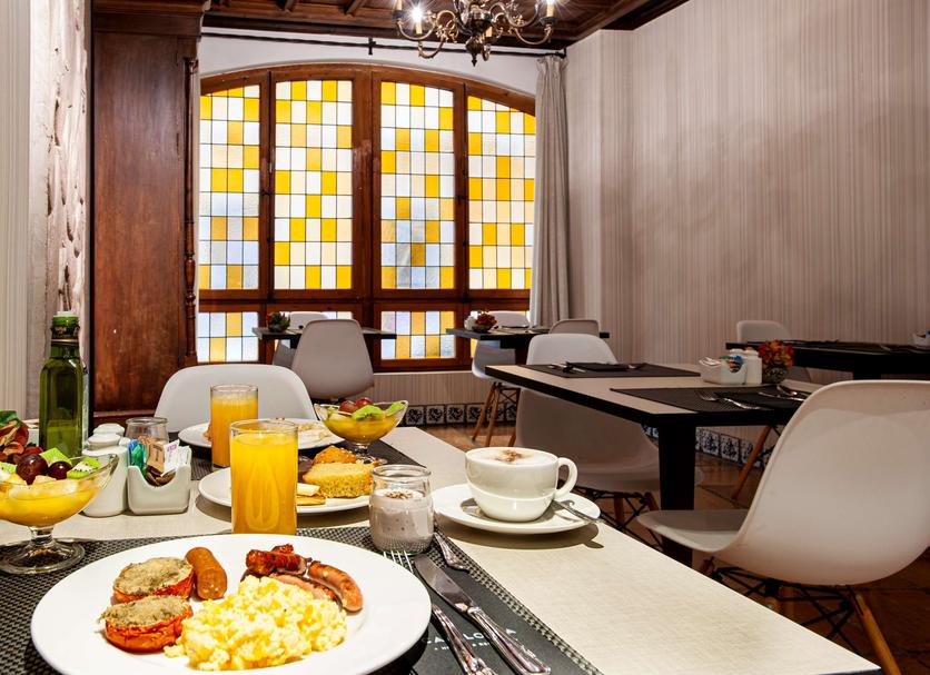 Sala de jantar Foto