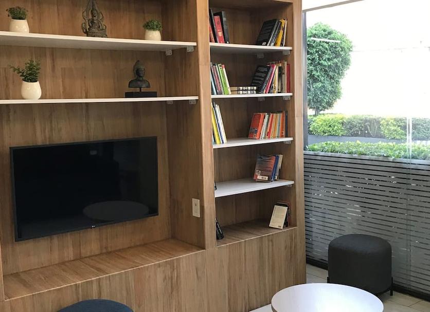 Comodidade do quarto Foto
