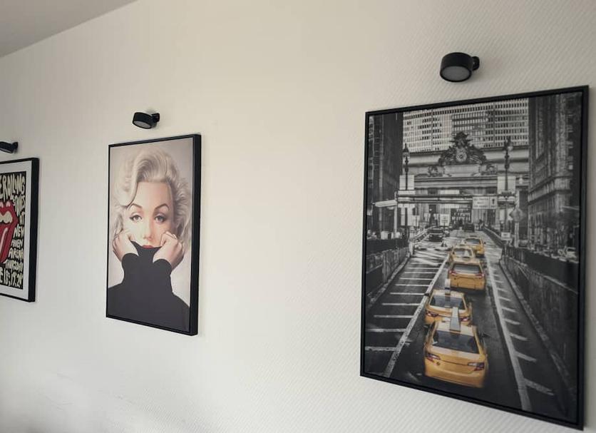 Comodidade do quarto Foto