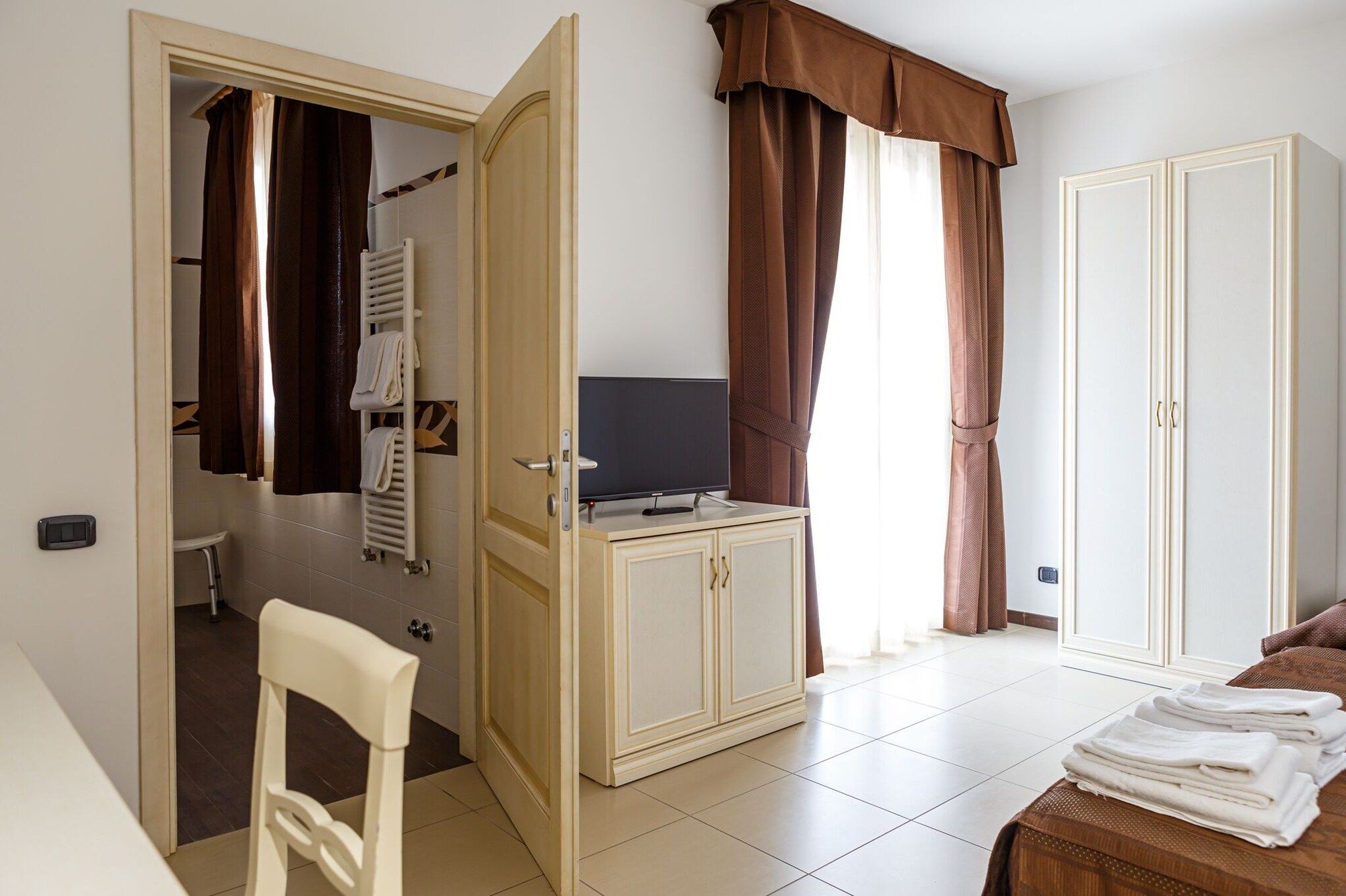 Comodidade do quarto
