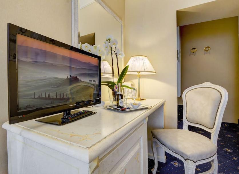 Comodidade do quarto Foto
