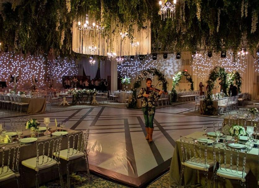 Salão de banquetes Foto