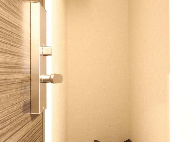 Comodidade do quarto Foto