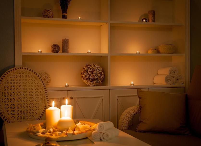 Comodidade do quarto Foto