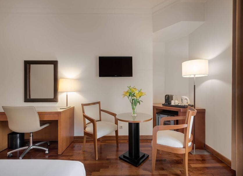 Comodidade do quarto Foto