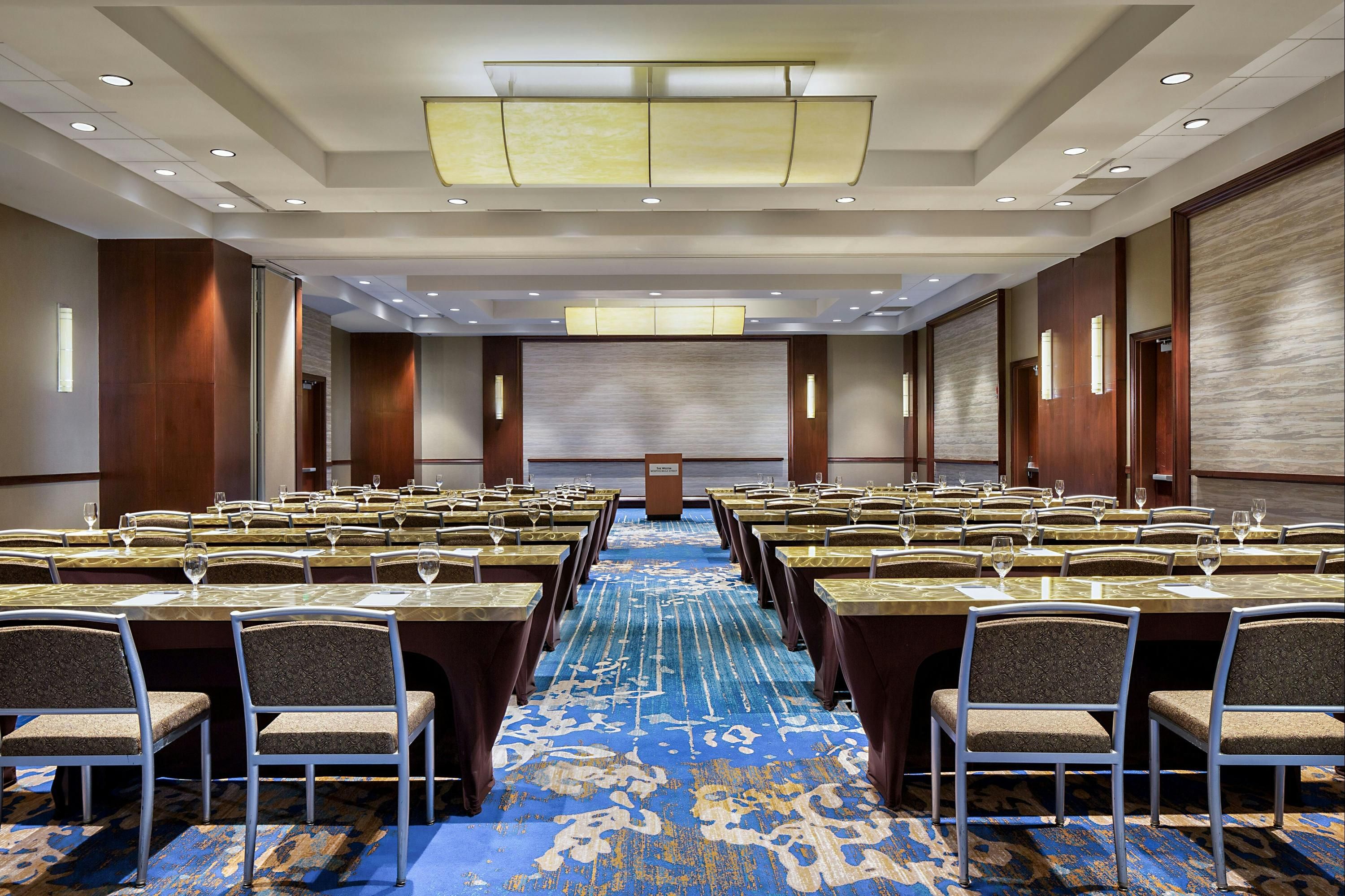 Sala de conferências