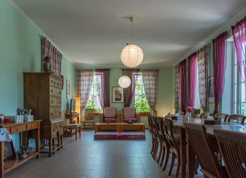 Sala de jantar Foto