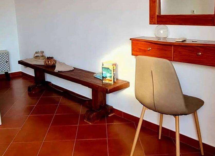 Comodidade do quarto Foto