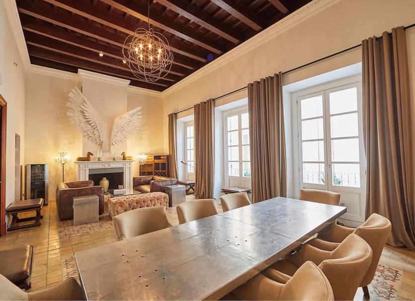 Sala de jantar Foto