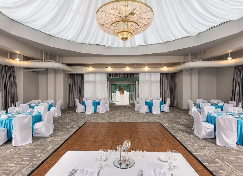 Salão de banquetes Foto