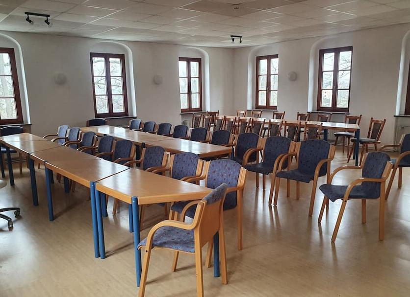 Sala de conferências Foto