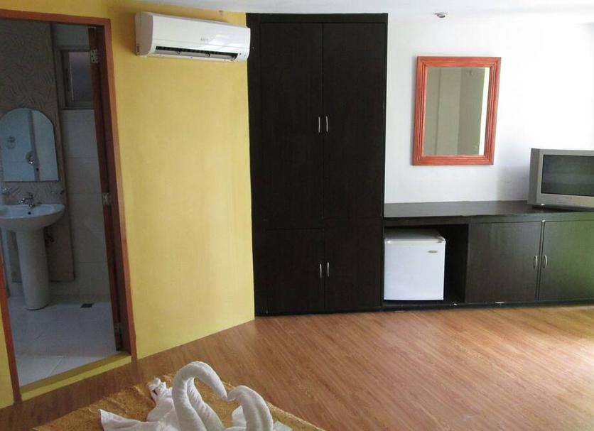 Comodidade do quarto Foto