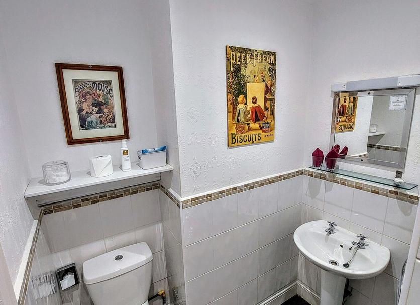 Casa de banho Foto