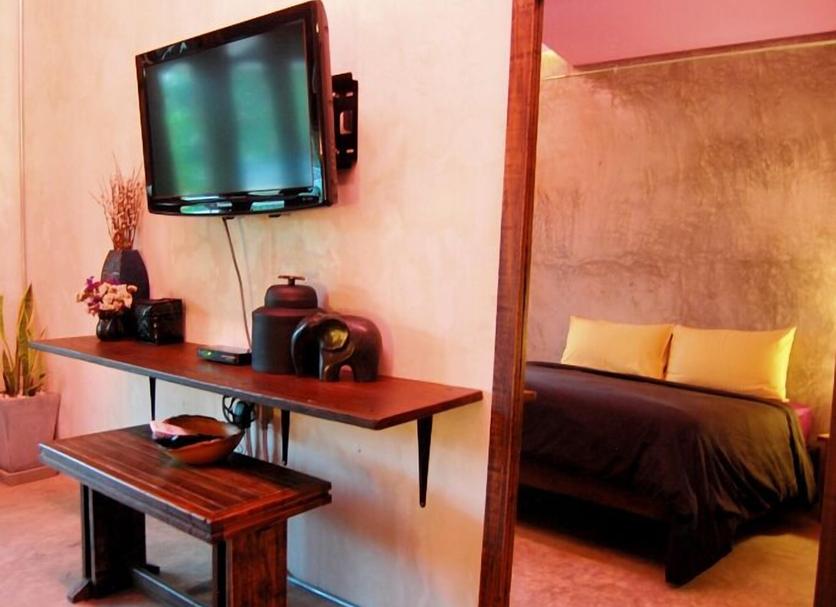 Comodidade do quarto Foto