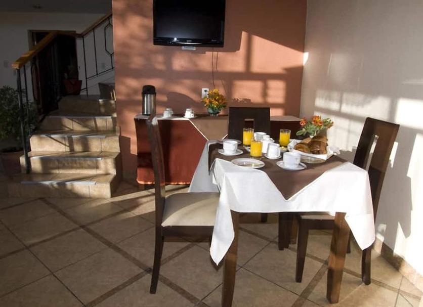Sala de jantar Foto