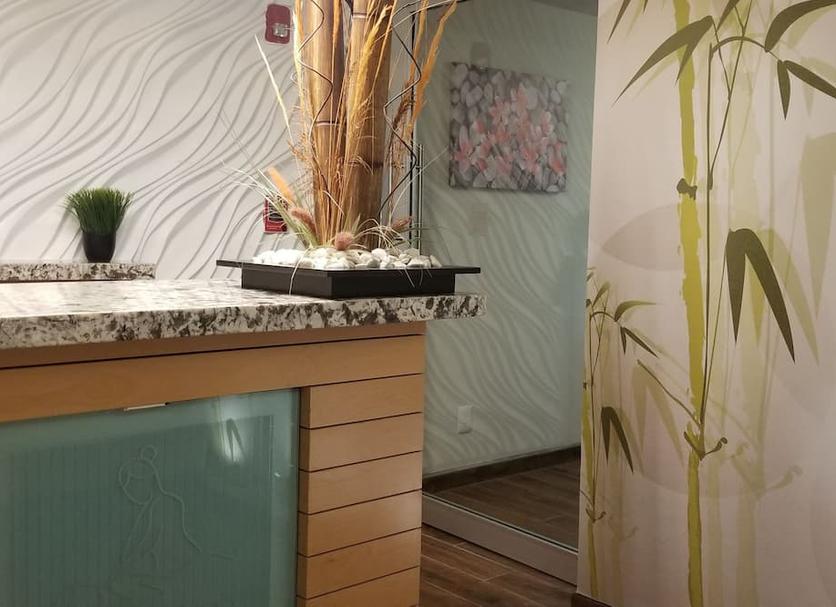 Comodidade do quarto Foto