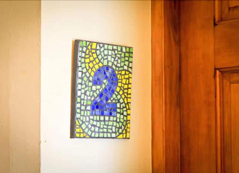 Comodidade do quarto Foto