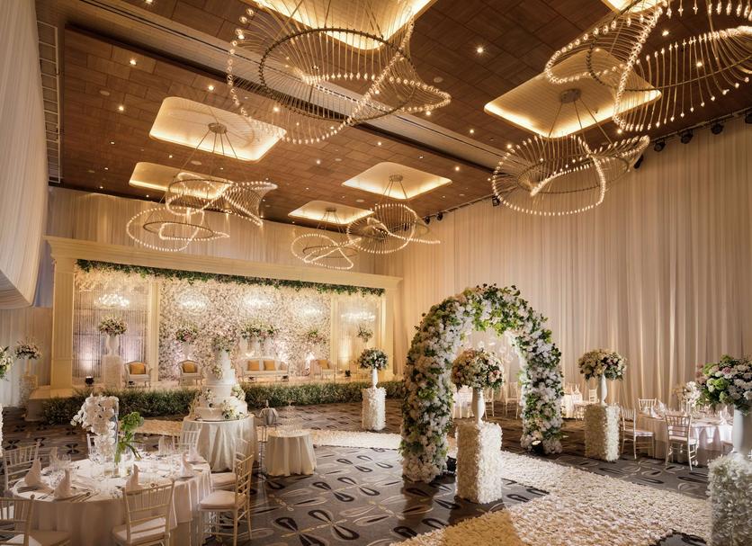 Salão de banquetes Foto