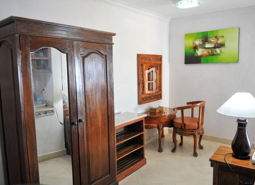 Comodidade do quarto Foto