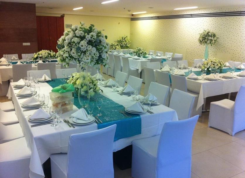 Salão de banquetes Foto