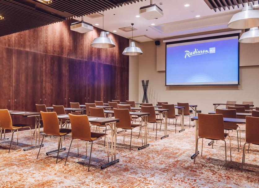 Sala de conferências Foto