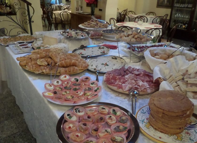 Buffet Foto