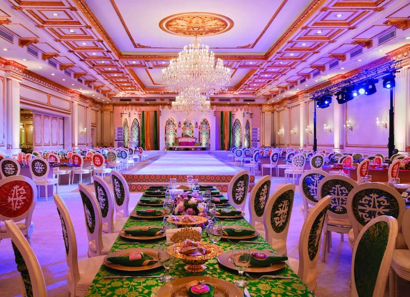 Salão de banquetes Foto