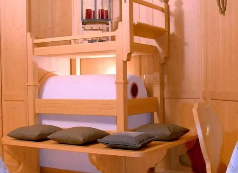 Comodidade do quarto Foto