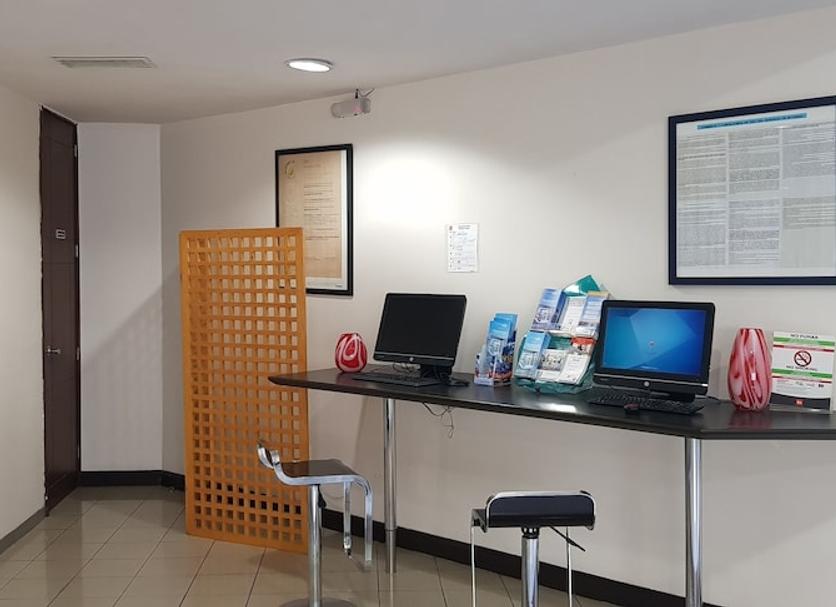 Centro de negócios Foto