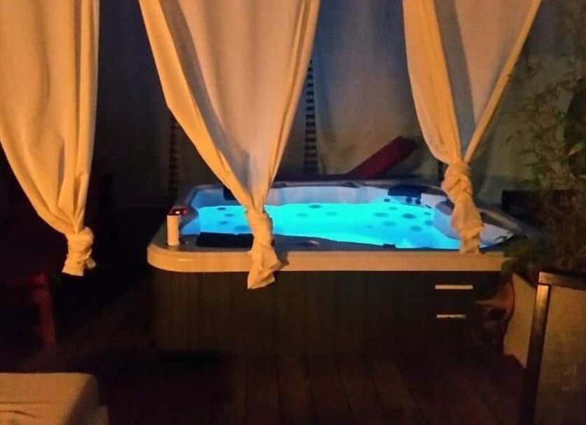 Comodidade do quarto Foto